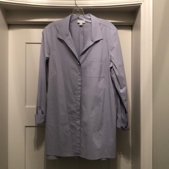 J. Jill Tops - Tunic length button down shirt